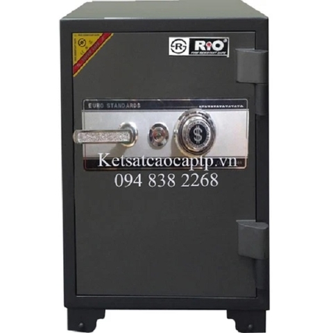 Két sắt khóa cơ RIO RD138