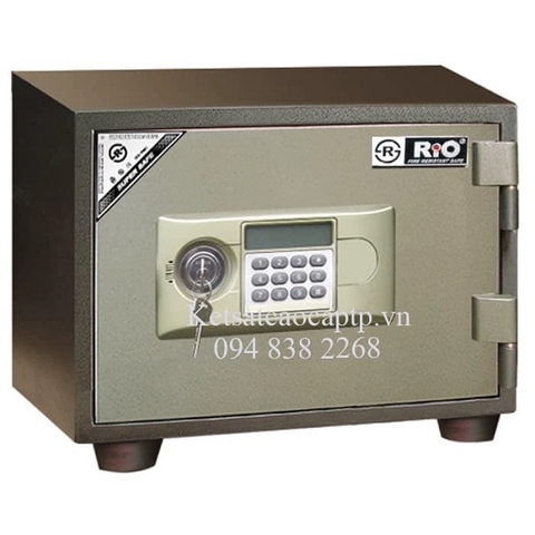 Két sắt khóa điện tử RIO RN38.E