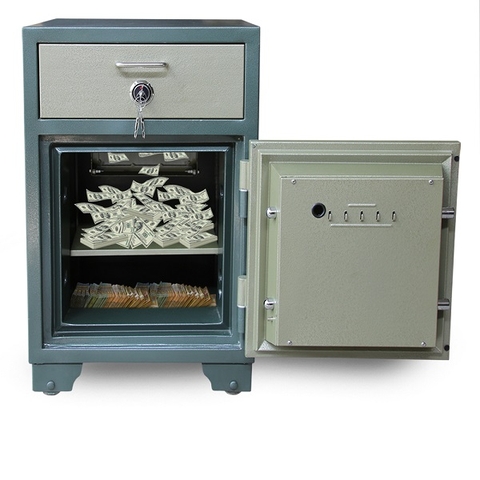 Két Sắt Ngân Hàng GD100 Quầy Thu Ngân