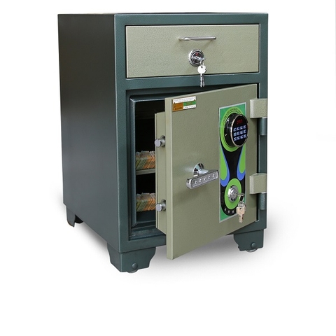 Két Sắt Ngân Hàng GD100 Quầy Thu Ngân