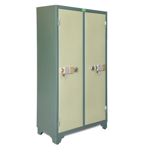 TỦ BẢO MẬT 2 CÁNH KHÓA ĐIỆN TỬ TBMDT02