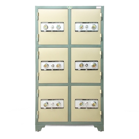 TỦ BẢO MẬT 6 CÁNH KHÓA CƠ TBM06