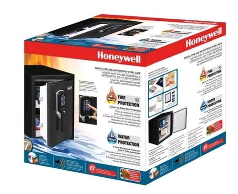 Két sắt chống cháy, chống nước Honeywell 2605 khoá điện tử (Mỹ)