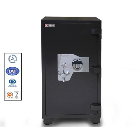 Két Sắt Khóa Vân Tay US1080FE BLACK Siêu Cường Xuất Khẩu Mỹ