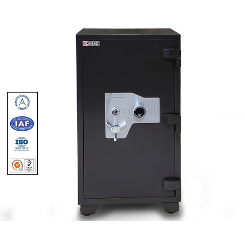 Két Sắt Khóa Cơ Đổi Mã US1080DK BLACK Siêu Cường Xuất Khẩu Mỹ