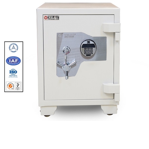 Két Sắt Khóa Vân Tay US68FE WHITE Siêu Cường Xuất Khẩu Mỹ