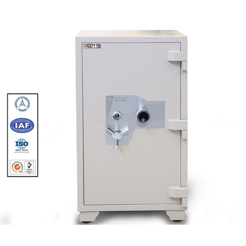 Két Sắt Khóa Cơ Đổi Mã US1080DK WHITE Siêu Cường Xuất Khẩu Mỹ