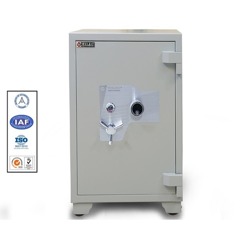 Két Sắt Khóa Cơ Đổi Mã US88DK WHITE Siêu Cường Xuất Khẩu Mỹ