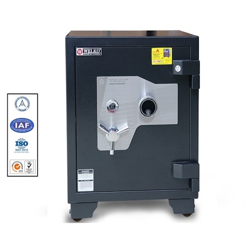 Két Sắt Khóa Cơ Đổi Mã US68DK BLACK Siêu Cường Xuất Khẩu Mỹ