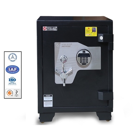 Két Sắt Khóa Vân Tay US68FE BLACK Siêu Cường Xuất Khẩu Mỹ