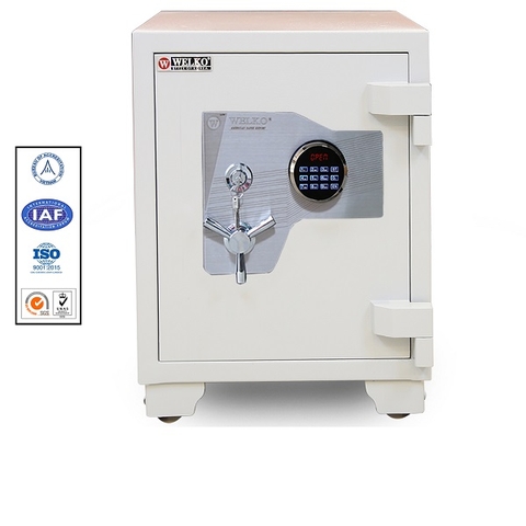 Két Sắt Khóa Điện Tử US68LED WHITE Siêu Cường Xuất Khẩu Mỹ