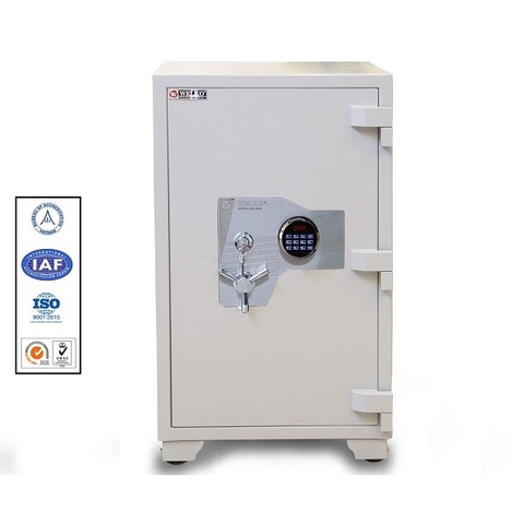 Két Sắt Khóa Điện Tử US1080LED WHITE Siêu Cường Xuất Khẩu Mỹ