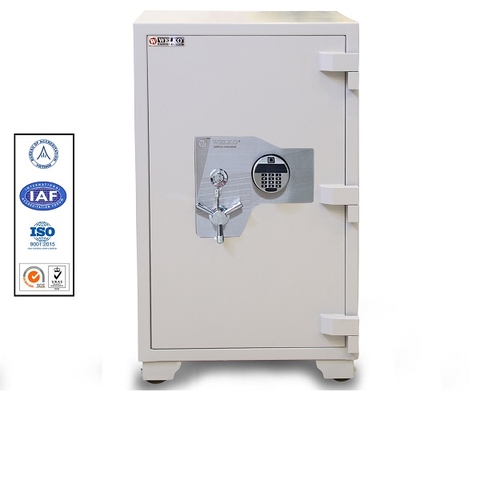 Két Sắt Khóa Vân Tay US1080FE WHITE Siêu Cường Xuất Khẩu Mỹ