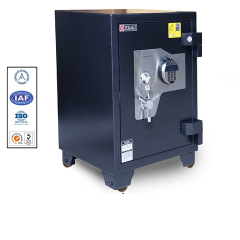 Két Sắt Khóa Vân Tay US68FE BLACK Siêu Cường Xuất Khẩu Mỹ