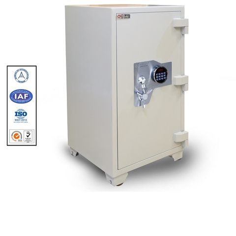 Két Sắt Khóa Điện Tử US1080LED WHITE Siêu Cường Xuất Khẩu Mỹ