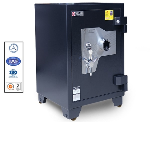 Két Sắt Khóa Cơ Đổi Mã US68DK BLACK Siêu Cường Xuất Khẩu Mỹ