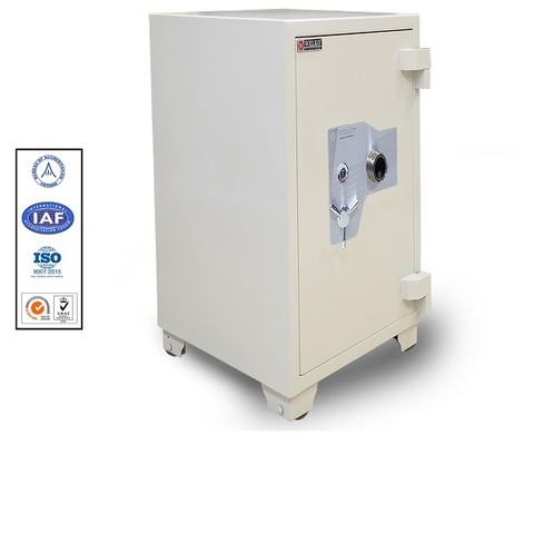 Két Sắt Khóa Cơ Đổi Mã US88DK WHITE Siêu Cường Xuất Khẩu Mỹ