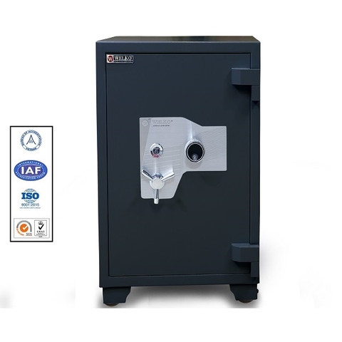 Két Sắt Khóa Cơ Đổi Mã US88DK BLACK Siêu Cường Xuất Khẩu Mỹ