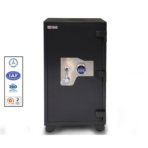 Két Sắt Khóa Điện Tử US1080LED BLACK Siêu Cường Xuất Khẩu Mỹ