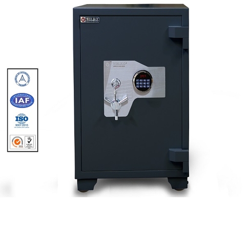 Két Sắt Khóa Điện Tử US88LED BLACK Siêu Cường Xuất Khẩu Mỹ