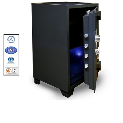 Két Sắt Khóa Điện Tử US88LED BLACK Siêu Cường Xuất Khẩu Mỹ