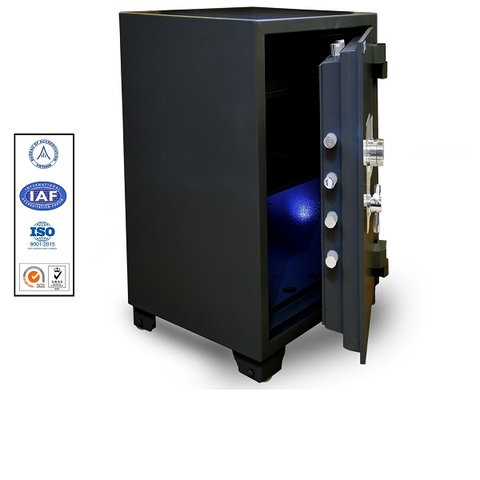 Két Sắt Khóa Cơ Đổi Mã US88DK BLACK Siêu Cường Xuất Khẩu Mỹ