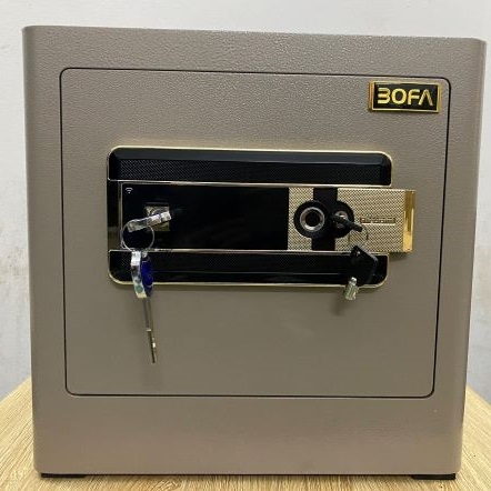 Két sắt mini nhập khẩu BOFA ZB-35DJ Vân Tay+Điện Tử+Kết nối điện thoại