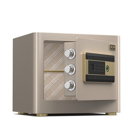 Két sắt mini nhập khẩu BOFA ZB-30DJ vân tay + điện tử + app điện thoại