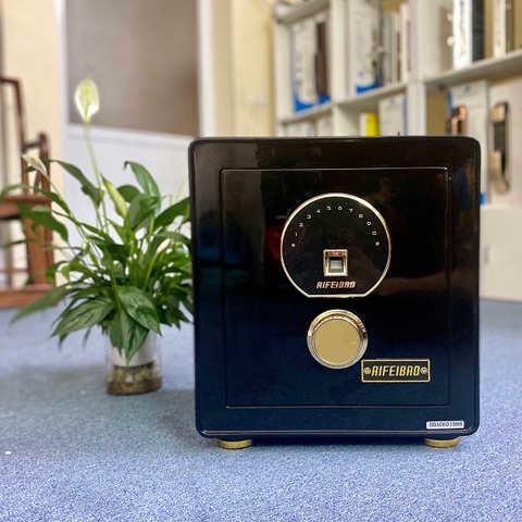 Két sắt vân tay điện tử Aifeibao HK-A1/D-40-TS