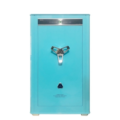 Két Sắt Nhập Khẩu Cao Cấp BJ-100TG(Face ID + điện tử + app điện thoại) công nghệ Đức