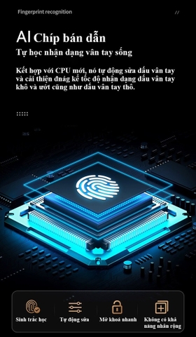 Két sắt vân tay điện tử nhập khẩu BOFA FDG-A/D80FE(có app kết nối điện thoại)