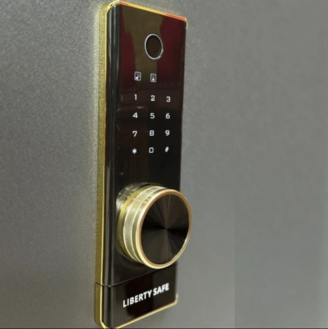 Két sắt Liberty LB68PRO vân tay+điện tử+app kết nối điện thoại