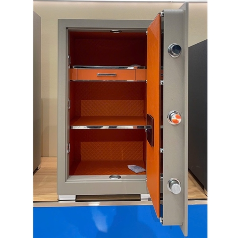 Két sắt Liberty LB88PRO vân tay+điện tử+app kết nối điện thoại