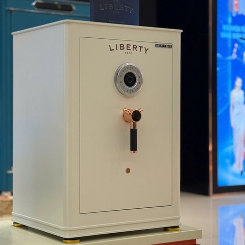 Két sắt thông minh Liberty LB68S12PRO vân tay+điện tử+app kết nối điện thoại