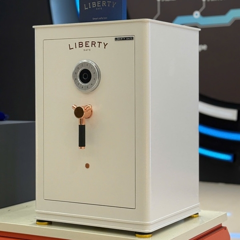 Két sắt thông minh Liberty LB68S12PRO vân tay+điện tử+app kết nối điện thoại