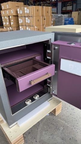 Két sắt Philips Valis-5BU có APP kết nối điện thoại