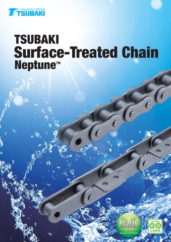 DÒNG XÍCH CHỐNG ĂN MÒN, XÍCH XỬ LÝ BỀ MẶT - XÍCH NEPTUNE TSUBAKI