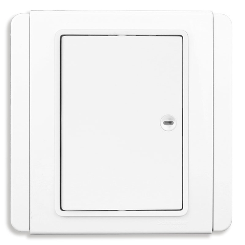 BỘ CÔNG TẮC ĐƠN 1 CHIỀU Schneider, Màu xám bạc