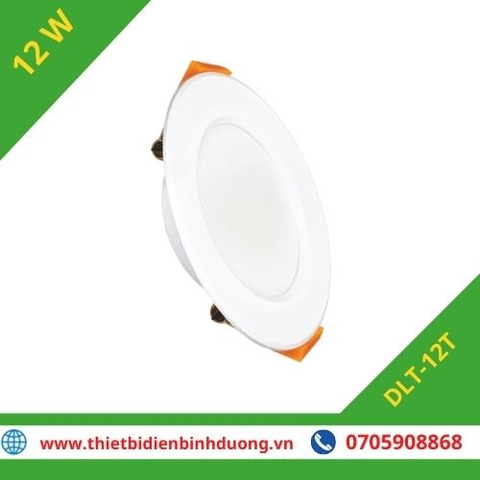 ĐÈN LED DOWNLIGHT DLT 12W