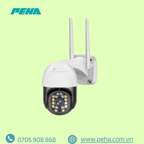 Camera thông minh ngoài trời wifi mesh kết nối không dây