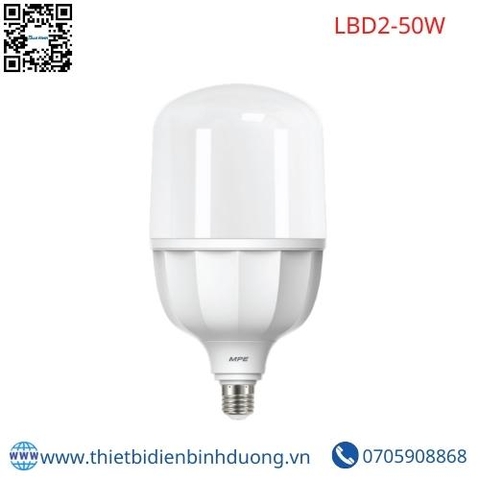 ĐÈN LED BULB 50W MPE LBD2-50