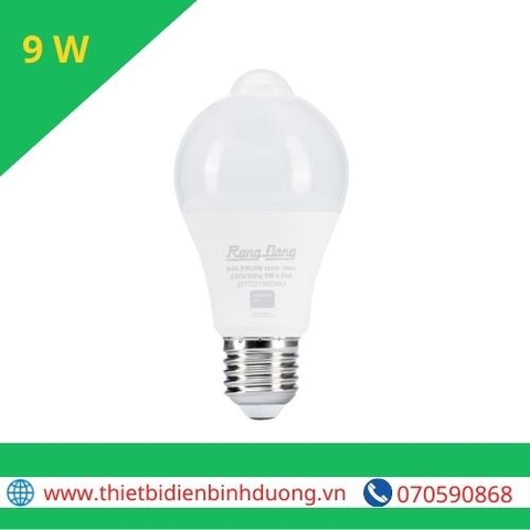 Đèn LED Bulb cảm biến