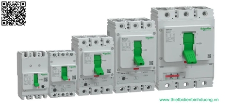 Cầu Dao Tự Động MCCB, GoPact 125T, 3PHA - 20A, 10kA @ 415VAC