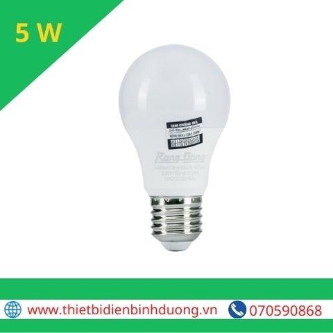 Bóng đèn LED BULB tròn 5W