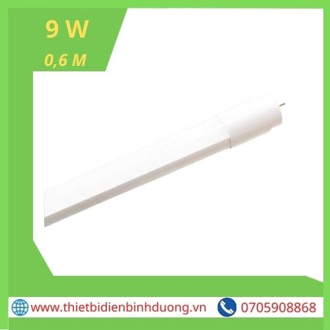 BÓNG ĐÈN LED TUBE T8 NANO PC MPE 60CM 9W