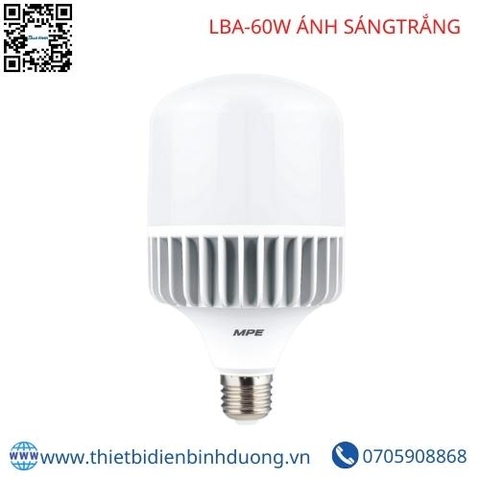 LED BULB LBA-60T ÁNH SÁNG TRẮNG