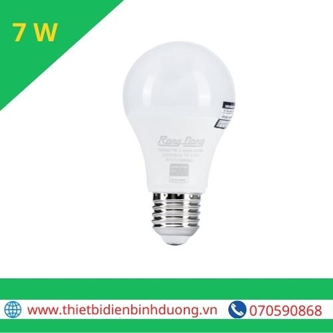 Bóng đèn LED BULB Tròn 7W