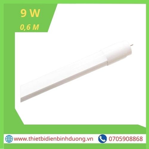 BÓNG ĐÈN LED TUBE THỦY TINH MPE 6 TẤC