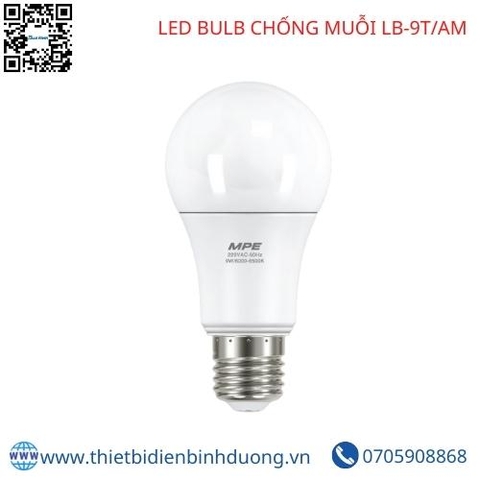 ĐÈN LED BULB CHỐNG MUỖI LB-9T/AM