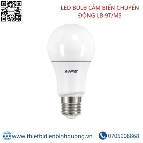 LED BULB CẢM BIẾN CHUYỂN ĐỘNG LB-9T/MS